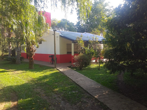 Campo En Virrey Del Pino De 3390m Con Casa 