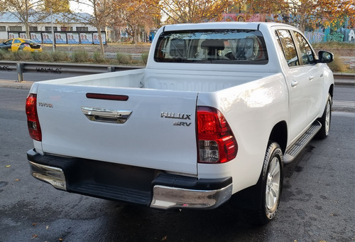 Toyota Hilux 2019 2.8 Cd Srv 177cv 4x2