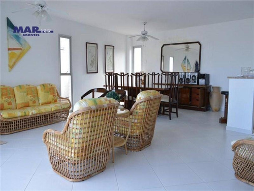 Imagem 14 de 21 de Cobertura Residencial À Venda, Barra Funda, Guarujá - . - Co0255