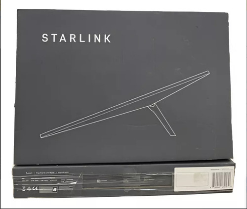 Antena Starlink Kit Standard Kit Ax Tri Band Utr 232 V4 + Nf