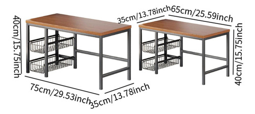 Costilla De Microondas De La Encimera Rack De Microondas S
