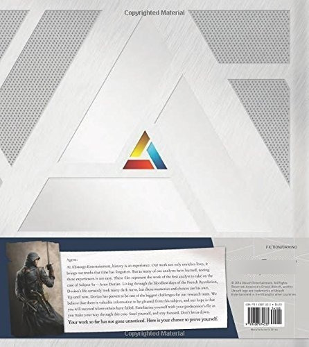 Assassins Creed Unity Abstergo Entertainment Employe, de Golden, Chris. Editorial Insight Editions en inglés