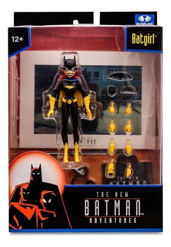 Figura Mcfarlane The New Batman Adventures 6 Batgirl