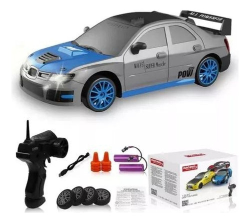 Auto Control Remoto Rc Drift Pista 4x4 Potente Adultos Niños