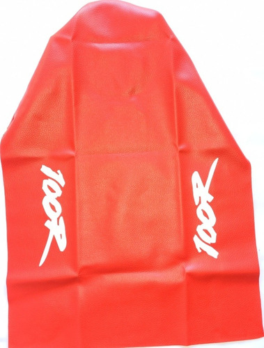 Funda Asiento Tapizado Honda Xr100 Xr 100 1993 Naranja 