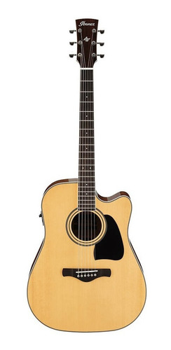 Guitarra Electro Acustica Aw70ece Nt Ibanez
