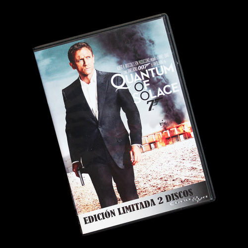 ¬¬ Dvd Cine / James Bond Quantum Of Solace Zp