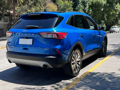 Ford Escape Titanium Hybrid 2021 2.500 Cc Awd At Hibrido