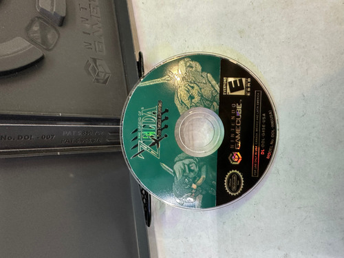 Zelda Four Swords Adventures | Gamecube No Manual (Reacondicionado)