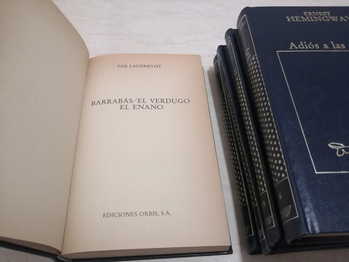 Barrabas Y Otros Relatos+4 De Premio Nobel (Usado)