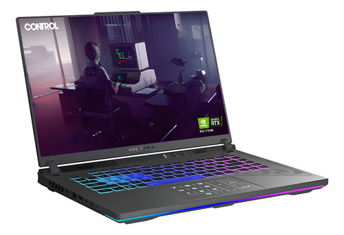 Notebook Gamer Asus Rog Strix G16 Rtx 4060 Core I7 8gb 512gb