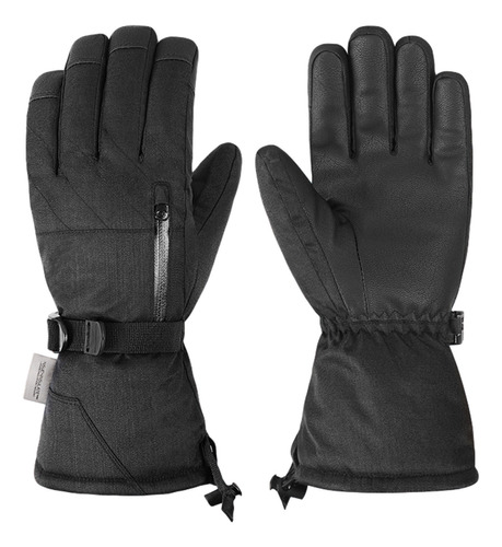 Guantes De Bicicleta Cálidos A Prueba De Viento Impermeables