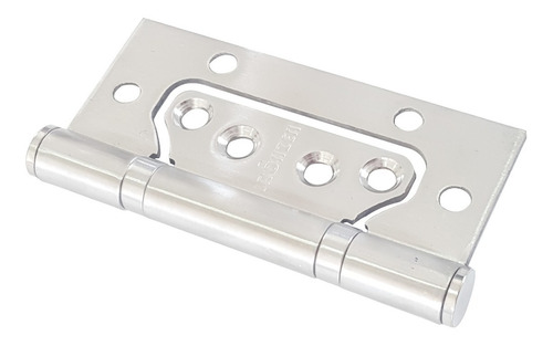 Imagen 2 de 4 de Bisagras Omega 100x75 Acero Inoxidable 10 Unidad Munision