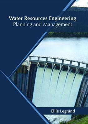 Libro Water Resources Engineering: Planning And Managemen...