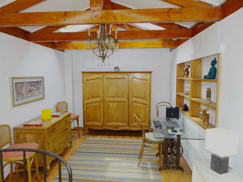Imagen 9 de 13 de Loft Con Terraza / Amoblado