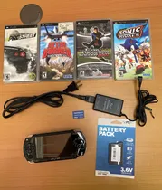Comprar Psp Sony Consola Portátil De Videojuegos. Incluye 4 Juegos.