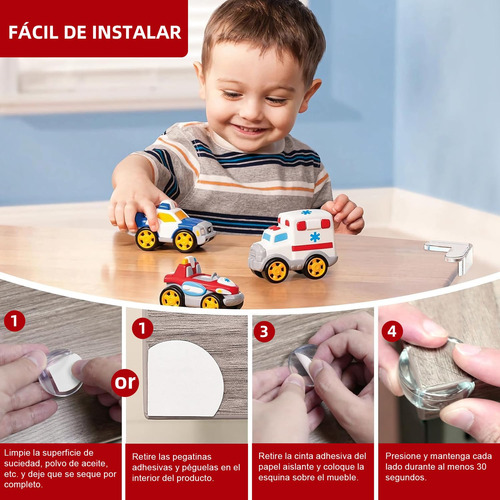 23pcs Esquineros Protectores Y Bordes Para Niño,tira