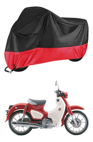 Cubierta Motocicleta Impermeable Para Honda Super Cub 125