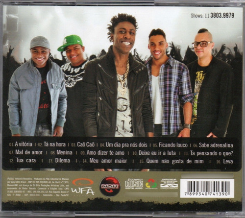 Cd Pixote - Fã
