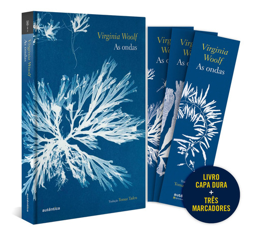 As ondas (Capa Dura), de Woolf, Virginia. Série Mimo Autêntica Editora Ltda., capa dura em português, 2021