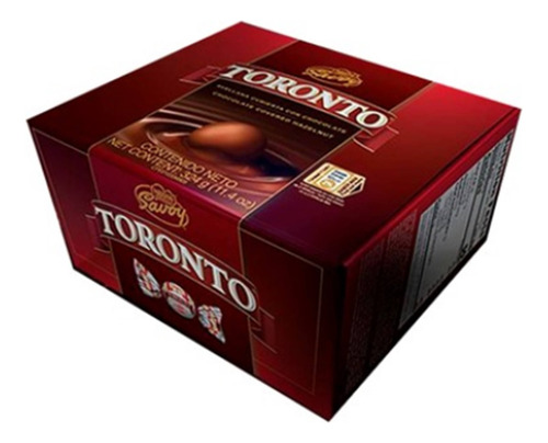 Toronto Chocolate Savoy Caja 36und