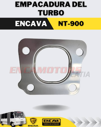 Empacadura Turbo Nt.900 4he1 