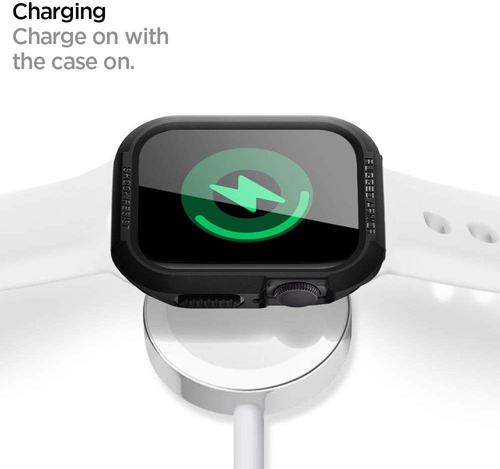 Funda Spigen Rugged Armor Apple Watch 2020 Serie 6 Se 44mm
