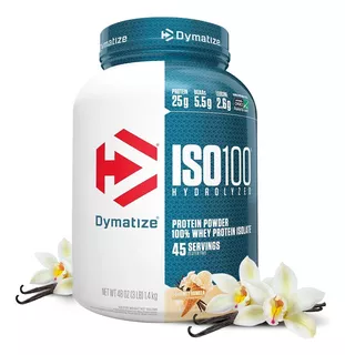 Iso100 3lb Proteina Hidrolizada Dymatize - Tienda Fisica