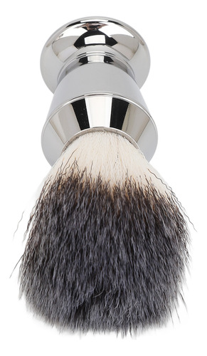 Escova Macia Para Barba, Espuma, Cerdas Sintéticas Finas