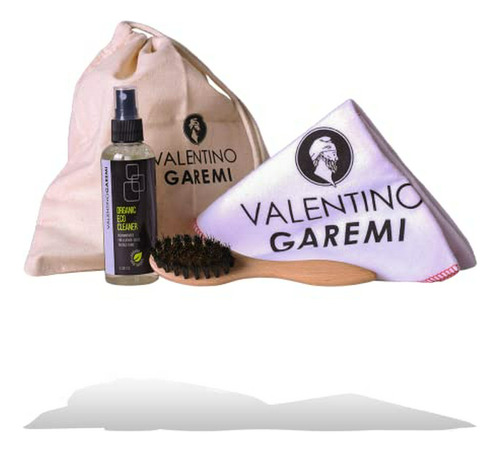 Valentino Garemi Premium - Kit De Limpieza De Ante - Organi