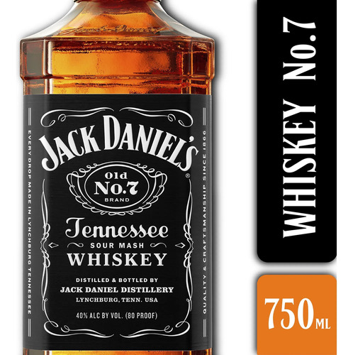 Jack Daniels N7 750 Ml