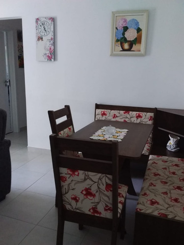 Imagem 3 de 18 de Apartamento Na Vila Atlântica, Em Mongaguá Lado Praia À 150 Metros Do Mar