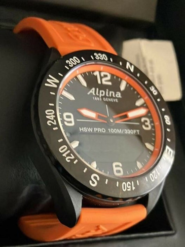Reloj Alpina Alpinerx Smart Con Full Set Meses Sin Intereses