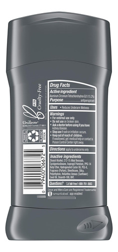 Palo Desodorante Antitranspirante Extra Fresh 4 Unidades 76 Fragancia
