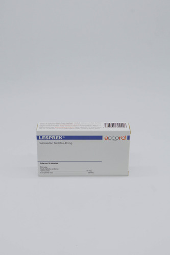 Lesprek Telmisartán 40mg , Accord Farma- 2 Pack
