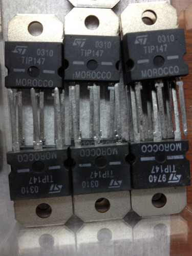Tip147 Pnp-transistor Darlington Original