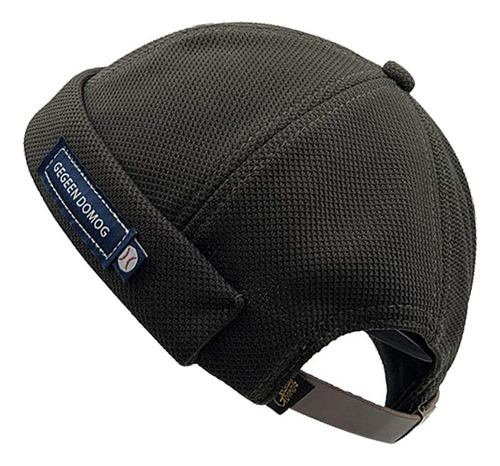 Gorro Docker Transpirable, Hebilla De Cuero Ajustable, Estil