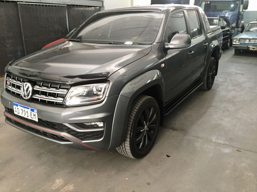 Imagen 14 de 15 de Volkswagen Amarok 3.0 V6 Extreme