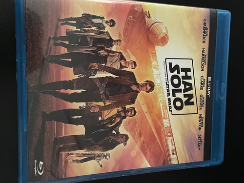 Solo: A Star Wars Story - Han Solo Blu Ray