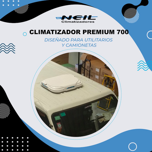 Climatizador Neil Premium 700 Camioneta Y Utilitario 12v