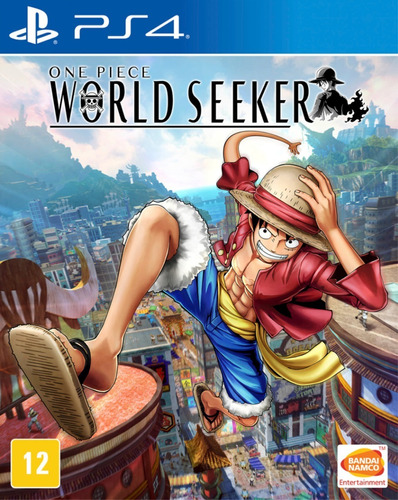 One Piece: World Seeker - Ps4 - Midia Fisica!
