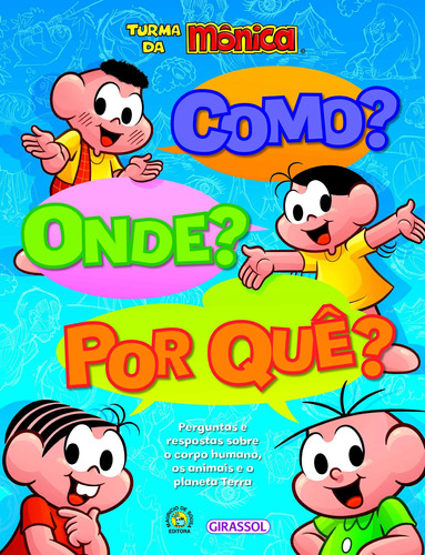 Livro Turma Da Mônica