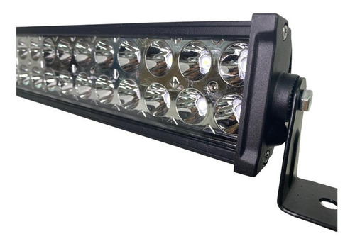 Imagen 2 de 9 de Barra Led 4x4 Neblineros Led Barra 120w Focos Neblineros Led