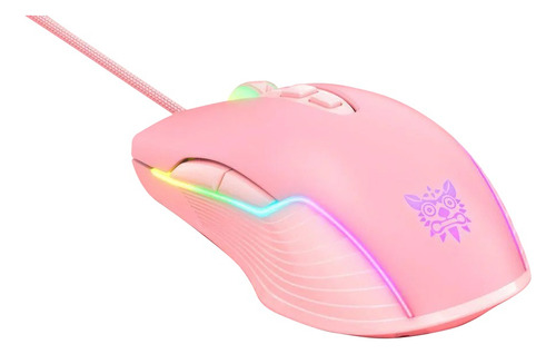 Mouse Cw905 Rosado Con Cable, Onikuma
