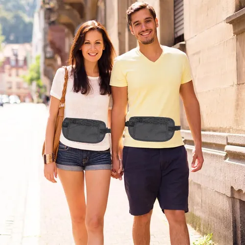 Riñonera Ultraligera Para Deportes Al Aire Libre 14*25.5cm