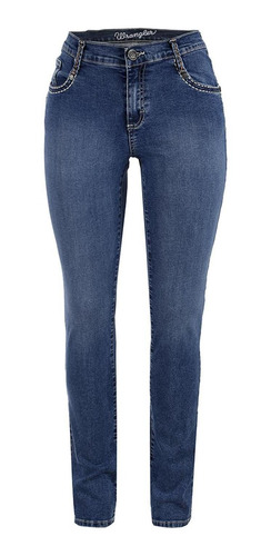 Jeans Vaquero Wrangler Mujer Slim Fit U11