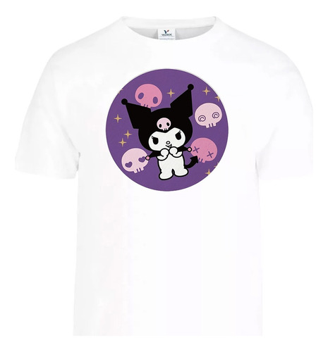 Camisas Hello Kitty - Kuromi #2 Diseños Increíbles