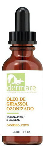  Oleo De Girassol Ozonizado Cicatrizante 30ml Dermare