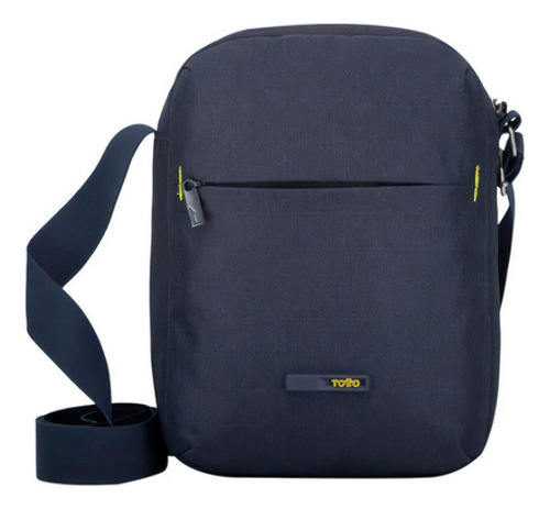 Bolso Manos Libres Delivery Color Azul Z6O