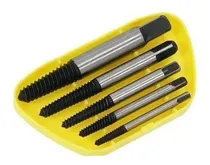 Comprar Juego Extractores De Tornillos Rotos 5 Pzs 3 A 18mm Ruhlmann